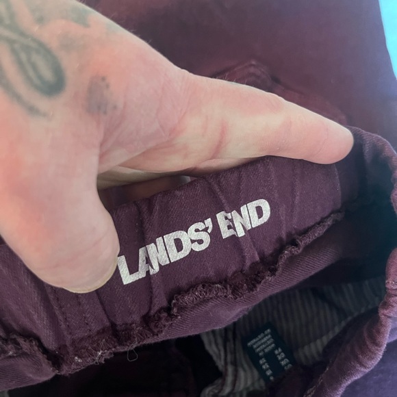 Women’s skinny jeans, maroon - Picture 2 of 4